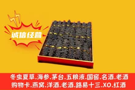 滕州市回收海参